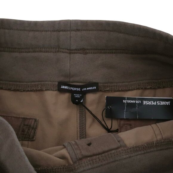 JAMES PERSE Camo drawstring shorts sz 2 M NWT $295 - Picture 4 of 5